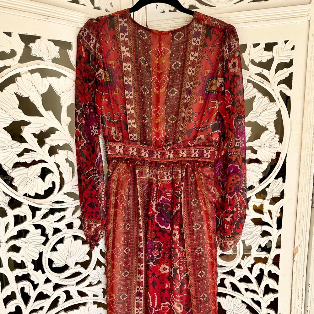 Ranna Gill Bohemian Dress - Gem